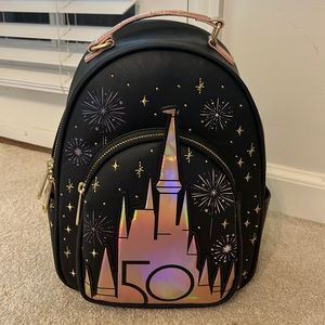 Loungefly Disney Parks 50th Anniversary Backpack